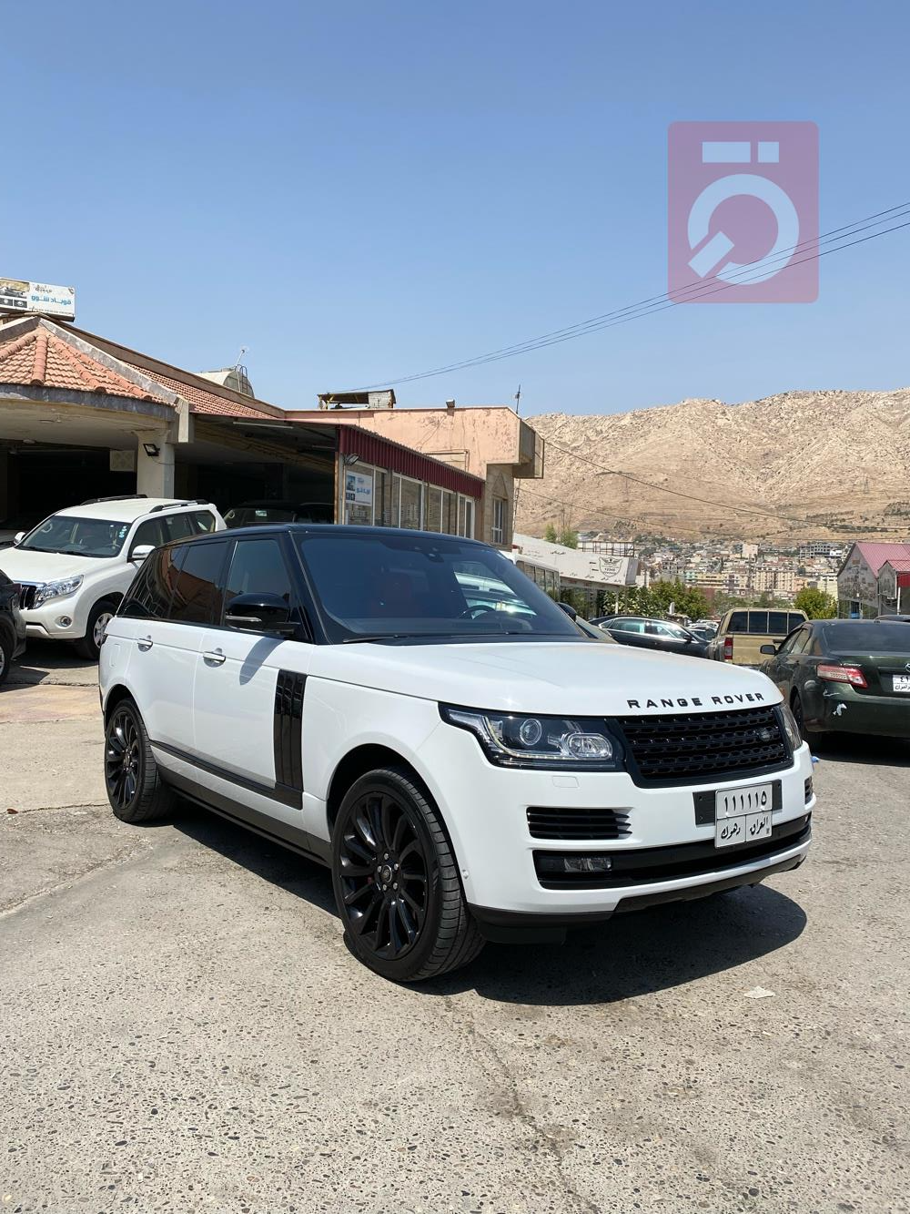 لاند ڕۆڤەر ڕانج ڕۆڤەر ڤۆگ